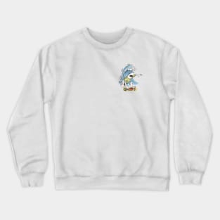 Shark Skate Shirt Crewneck Sweatshirt